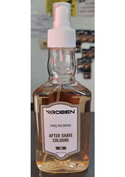 Tıraş Kolonyası Kahverengi R3 250 ml