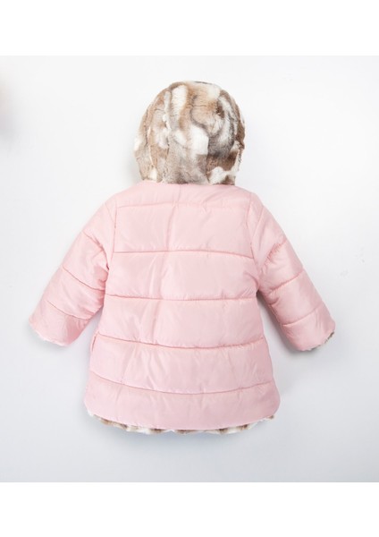 Kız Çocuk Mont 2-6 Yaş 50315 Pembe fiyatları
