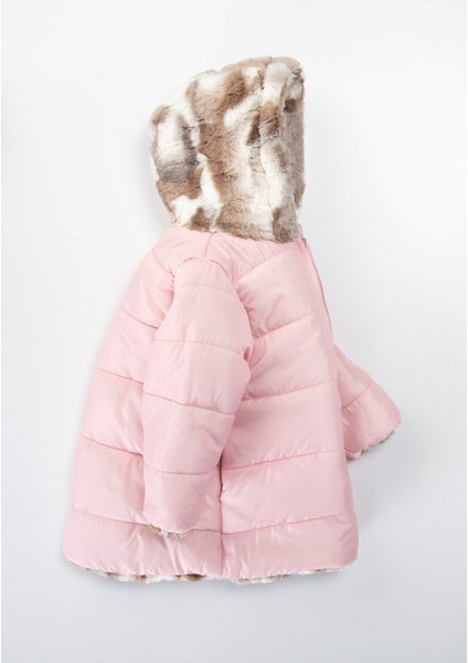Kız Çocuk Mont 2-6 Yaş 50315 Pembe modelleri