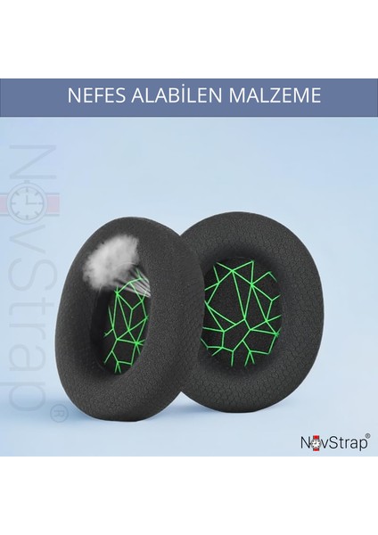 Steelseries Arctis 1 3 5 7 7p 7x 9 9x Pro ile Uyumlu Yedek Kulaklık Yastığı Pedi Süngeri fırsatları