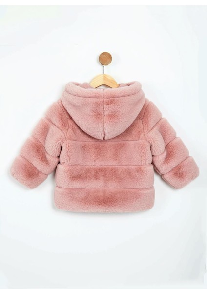 Kız Çocuk Mont 2-6 Yaş 50411 Pembe fiyatları