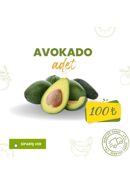 Avokado (Adet)
