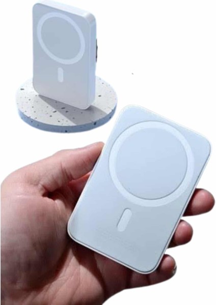 Zengezur Kablosuz Magsafe Hızlı Şarj 5.000 Mah Kablosuz Şarj Cihazı indirimleri