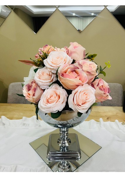 Lüks El Yapımı Gül Aranjman(AYNA DAHİL DEĞİLDİR.) fiyatları