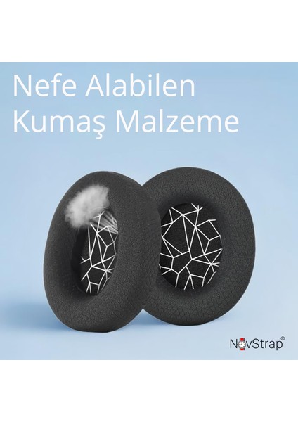 Steelseries Arctis 1 3 5 7 7p 7x 9 9x Pro ile Uyumlu Yedek Kulaklık Yastığı Pedi Süngeri fırsatları