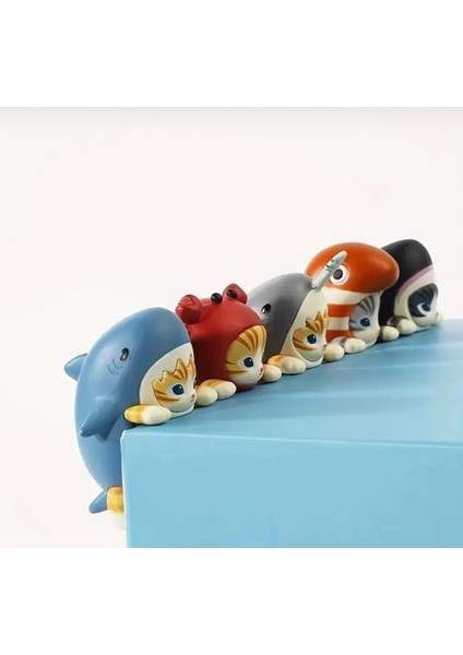 Mofusand Hippers Sürpriz Figür Sonny Angel Kedi Charmı Telefontablet Aksesuarı (1 Adet) modelleri