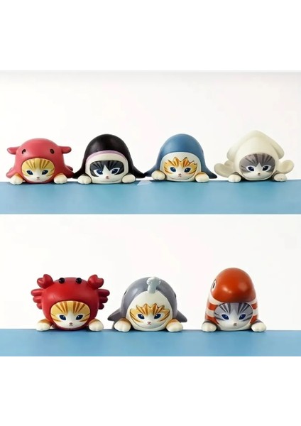 Mofusand Hippers Sürpriz Figür Sonny Angel Kedi Charmı Telefontablet Aksesuarı (1 Adet) fırsatları