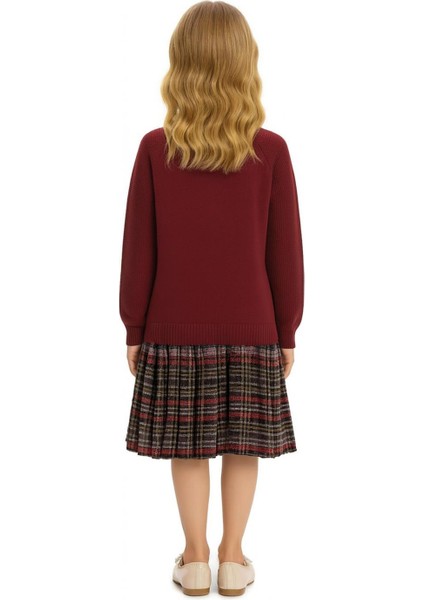 Kız Çocuk Elbise 8-12 Yaş 4068 fiyatları