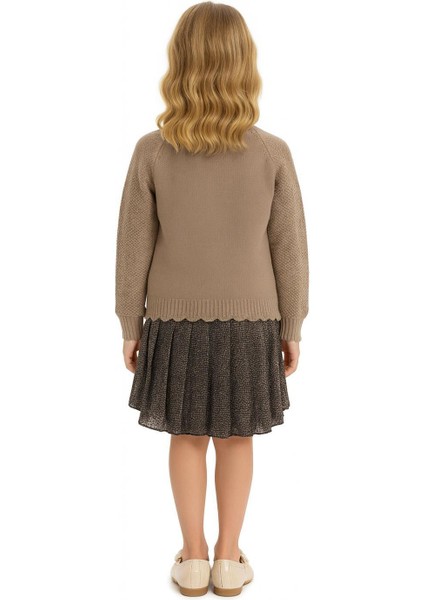 Kız Çocuk Elbise 8-12 Yaş 4058 fiyatları