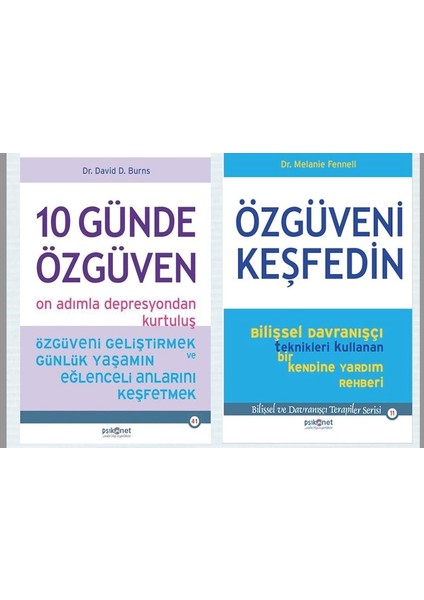 10 Gunde Ozguven + Ozguveni Kesfedin =2 Set