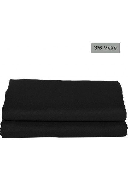 Seyyar Siyah Fon Perde (Katlanabilir Kumaş) 3x6 Metre fiyatları