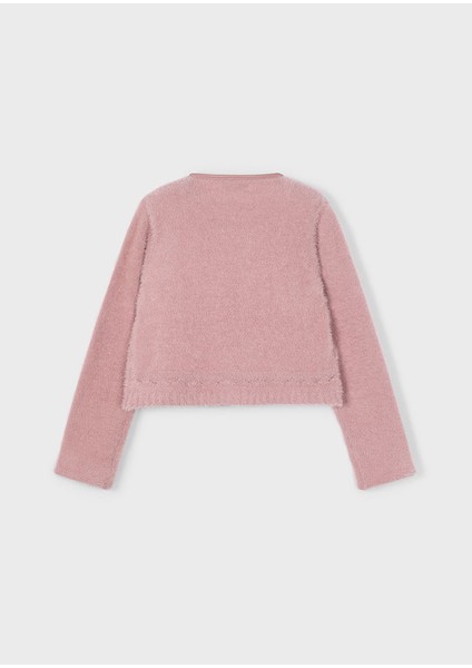 Kız Çocuk Pembe Yumuşak Örme Hırka (4-10 Yaş) – Şık ve Rahat Tasarım fiyatları