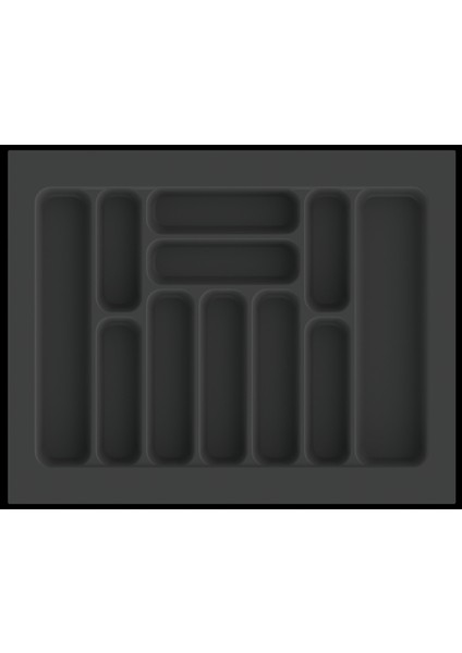 Çekmece Içi Kaşıklık ve Kepçelik Düzenleyici – Antrasit 62X49 cm (55X40 cm Kadar Kesilebilir) fiyatları