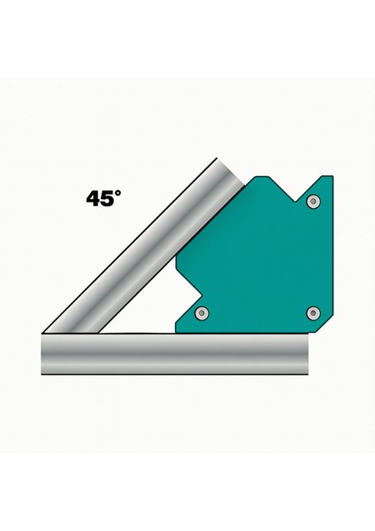 Manyetik Kaynak Köşe Tutucu 4" Mavi Güçlü Mıknatıs Kaynak Aparatı Metal Montaj Aparatı fırsatları