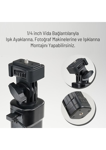 20800MAH Hızlı Şarjlı Dış Çekim 100W Çıkışlı Taşınabilir El Tipi Powerbank Tripod Batarya modelleri
