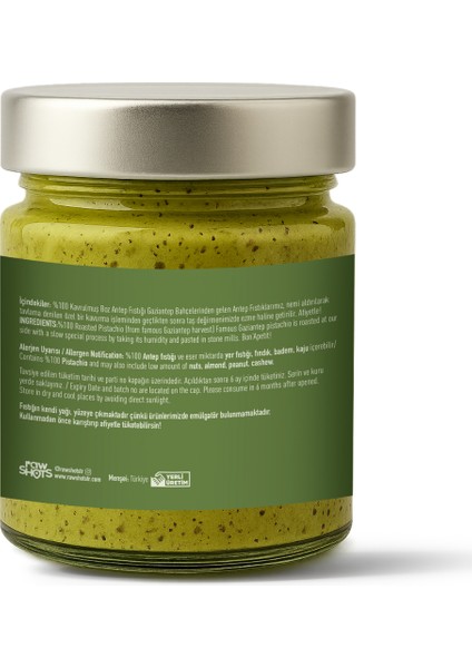 %100 Antep Fıstığı Ezmesi 200 gr modelleri