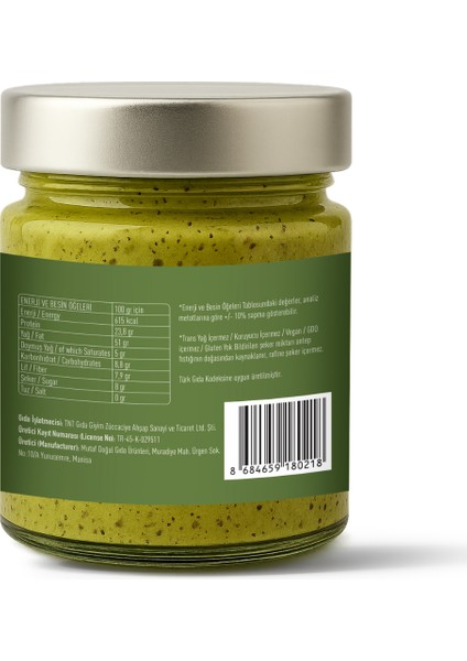 %100 Antep Fıstığı Ezmesi 200 gr fırsatları