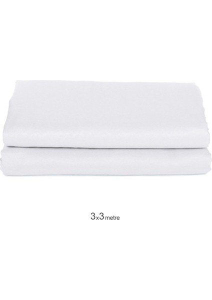 Seyyar Beyaz Fon Perde (Katlanabilir Kumaş) 3x3 Metre fırsatları