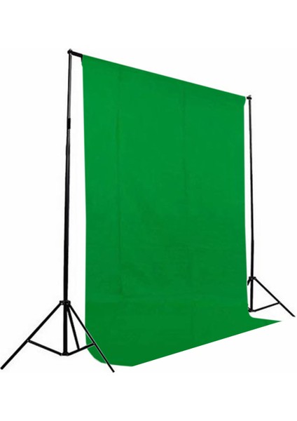 Seyyar Yeşil Fon Perde (Katlanabilir Kumaş) 3x3 Metre fırsatları