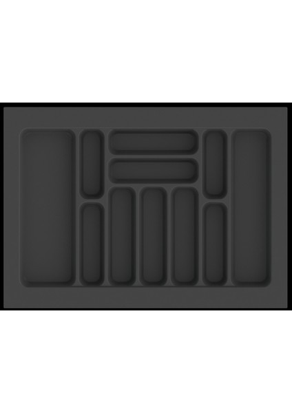 Çekmece Içi Kaşıklık ve Kepçelik Düzenleyici – Antrasit 69X49 cm (62X40 cm Kadar Kesilebilir) fiyatları