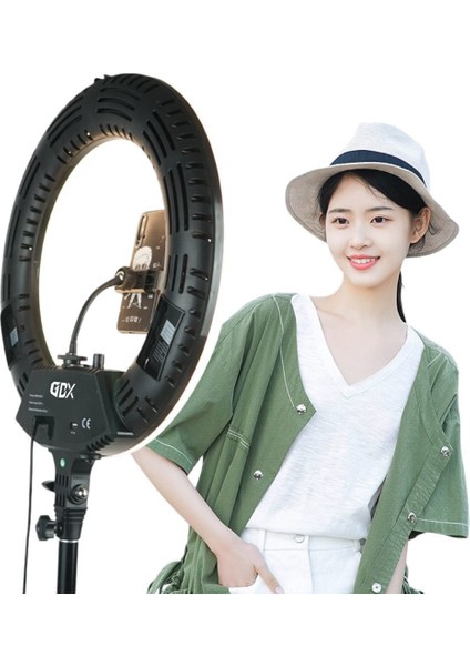 Pro Ring Light Iıı 65W Bicolor Makyaj Youtuber Make Up Seti fiyatları