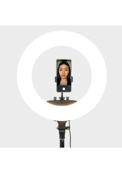 Pro Ring Light Iıı 65W Bicolor Makyaj Youtuber Make Up Seti modelleri