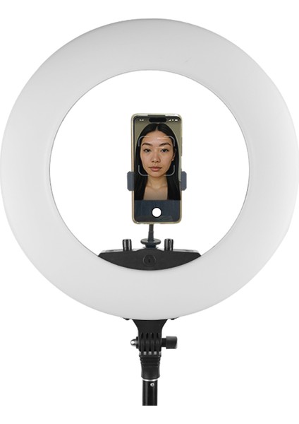 Pro Ring Light Iıı 65W Bicolor Makyaj Youtuber Make Up Seti fırsatları
