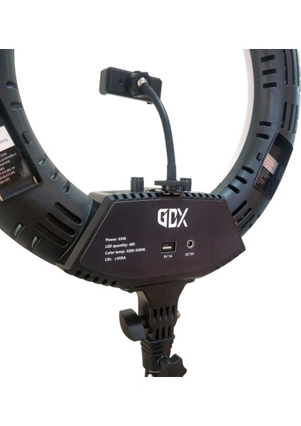 Pro Ring Light Iıı 65W Bicolor Makyaj Youtuber Make Up Seti indirimleri