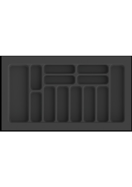 Çekmece Içi Kaşıklık ve Kepçelik Düzenleyici – Antrasit 86X49 cm (78,5X40 cm Kadar Kesilebilir) fiyatları