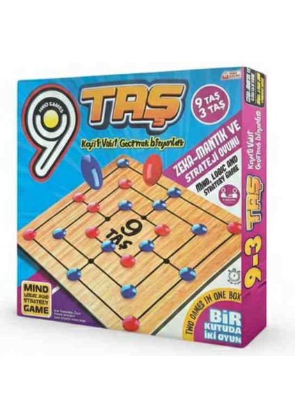 2 Oyun Bir Arada (Zeka-Mantık)