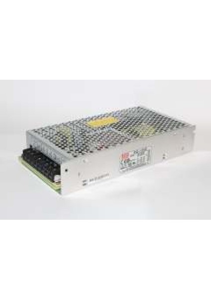 Meanwell RQ-125D ,110V..220VAC 5VDC/8A +12VDC/2.5A +24VDC/2A -12VDC/0.5A Güç Kaynağı