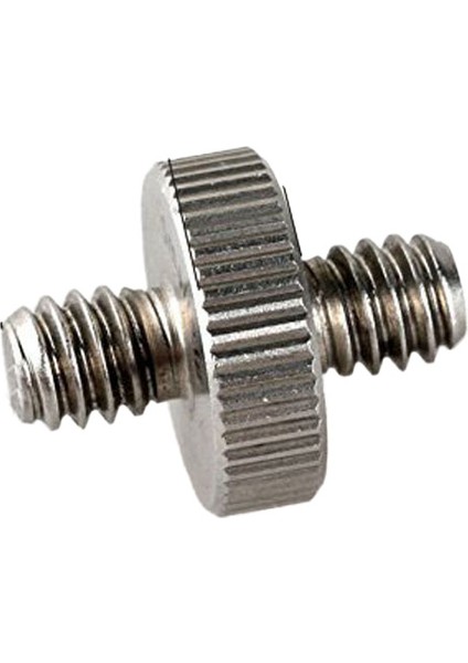 Vd-01 Erkek 1/4inç Çift Taraflı Vida Adaptörü