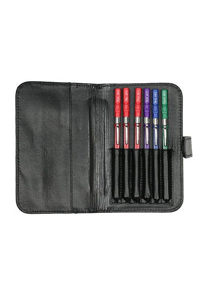 Libor Baseline Katlanabilir Monofilament, Çantalı Değerlendirici Ayak Seti (6'lı Set)