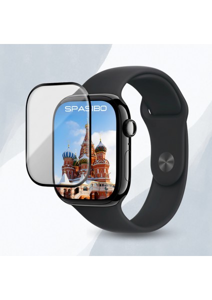 Apple Watch Series 9 Shock Absorber Ekran Koruyucu | 45MM