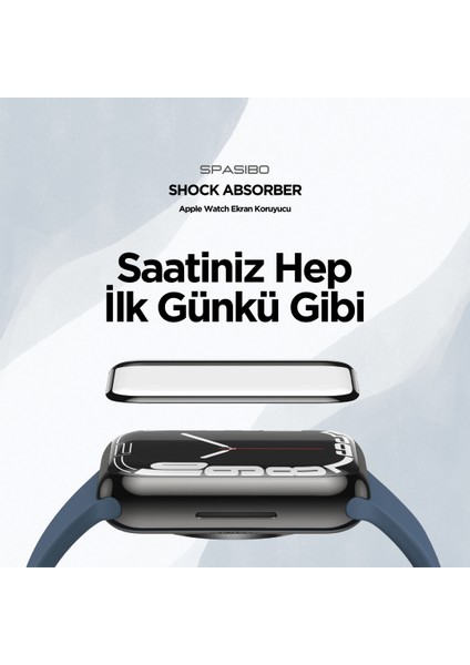 Apple Watch Series 9 Shock Absorber Ekran Koruyucu | 45MM fiyatları