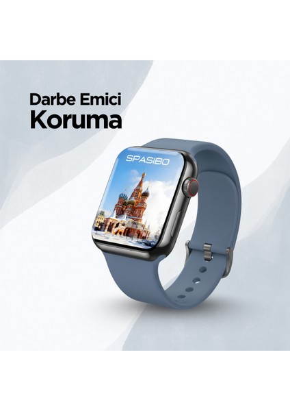 Apple Watch Series 9 Shock Absorber Ekran Koruyucu | 45MM modelleri