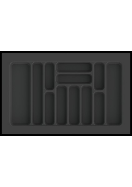 Çekmece Içi Kaşıklık ve Kepçelik Düzenleyici – Antrasit 78X49 cm (69X40 cm Kadar Kesilebilir) fiyatları