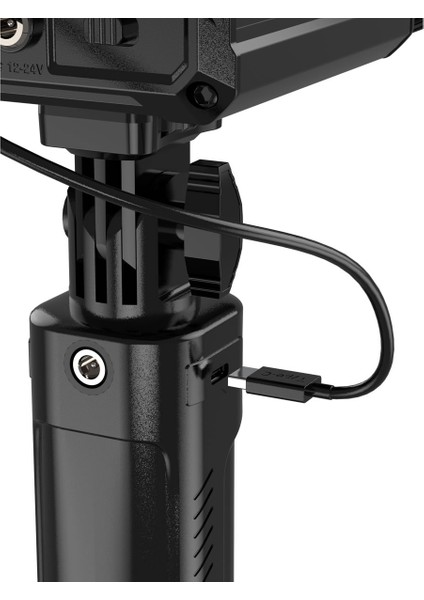 CF-135 Iı Rgb Mini 10W Işık + El Tipi Powerbank Tripod Batarya fırsatları