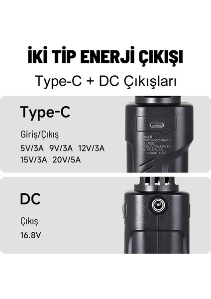 CF-135 Iı Rgb Mini 10W Işık + El Tipi Powerbank Tripod Batarya indirimleri