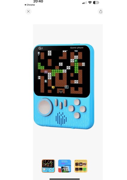 Mini Atari Taşınabilir Oyun Konsolu 3.5 Inç Ekran Çift Konsol 666 Adet Retro Oyun Gameboy El Atarisi indirimleri