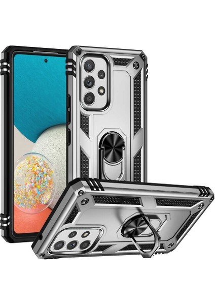 Galaxy A53 5g Kılıf Tygo Vega Kapak-Gri