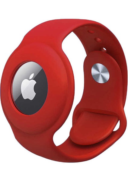 Uyumlu Airtag Anahtarlık Kordon Tygo - Saks Mavi fiyatları