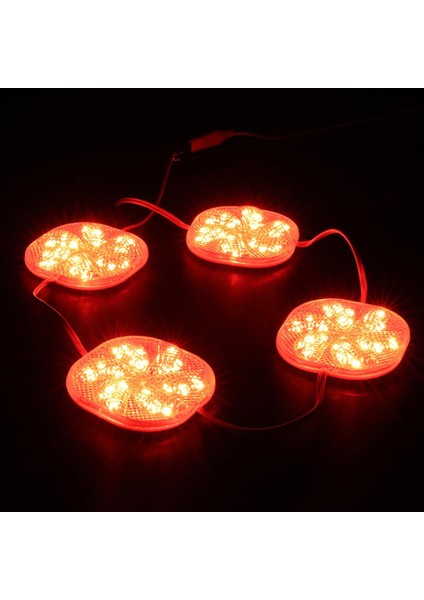 12 Volt 3 Watt Kırmızı Yanıp Sönen 6565-2835 Modül LED fiyatları