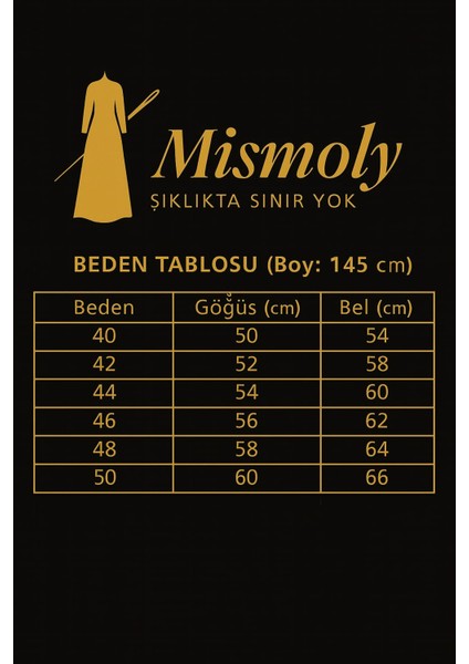 Mismoly Medine Ipeği Mevlana Kesim Cepli Kuşaklı Bol Ferace Vizon
