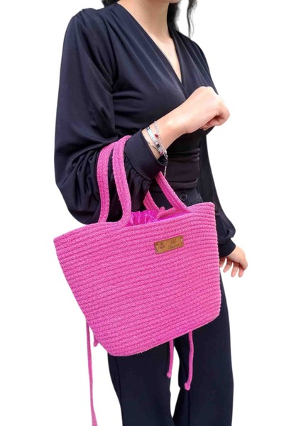 Pembe Torba Astarlı Çanta fiyatları