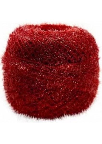 Çok Amaçlı Örgü ve Nakış Ipi Kırmızı 6018