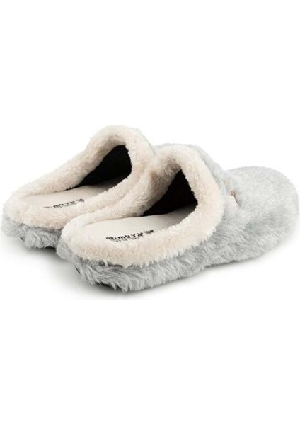 Kraska 36901-087 Kadın Kışlık Ev Terliği Gri 36-40 fırsatları