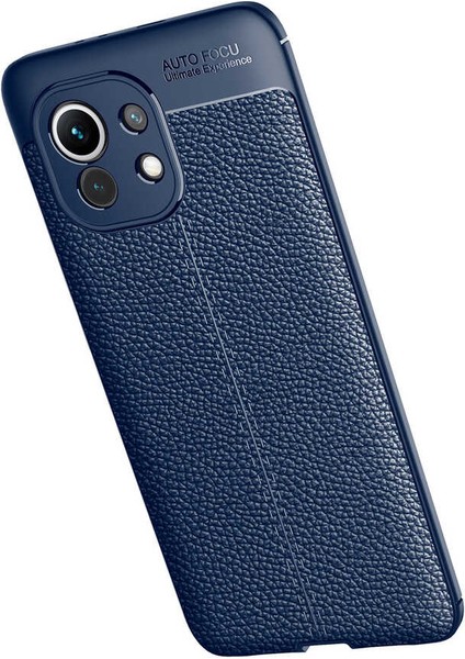 Xiaomi Mi 11 Kılıf Lckc Niss Silikon Kapak-Kırmızı modelleri