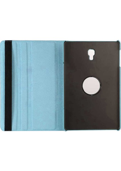 Galaxy Tab A T590 Uyumlu Lckc Dönebilen Standlı Kılıf-Kırmızı fırsatları