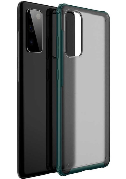 Galaxy S20 Fe Kılıf Lckc Volks Kapak-Koyu Yeşil